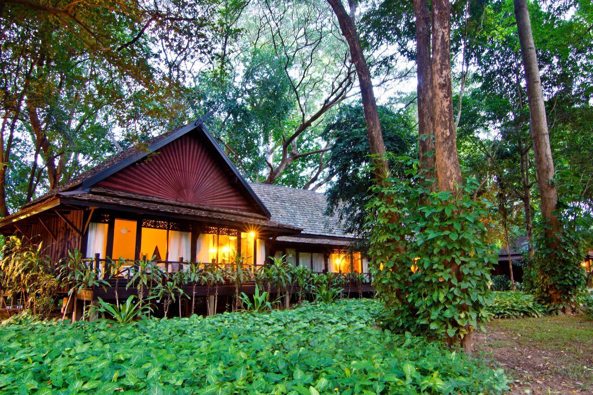 Lampang River alojamiento Hotel Exterior foto