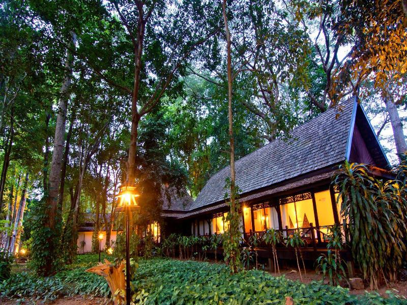 Lampang River alojamiento Hotel Exterior foto