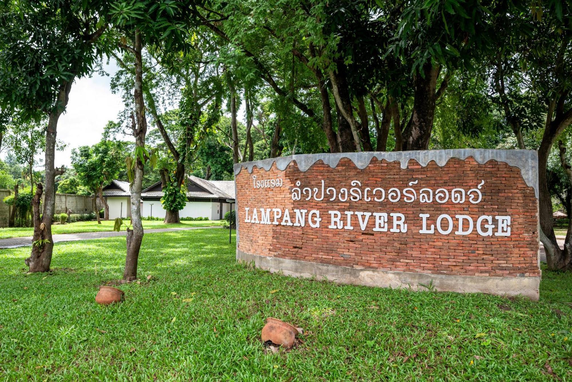 Lampang River alojamiento Hotel Exterior foto