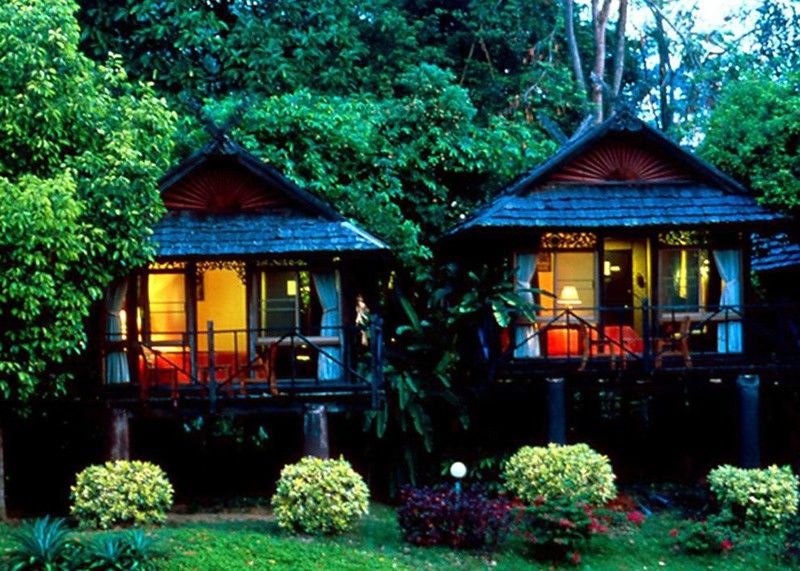 Lampang River alojamiento Hotel Exterior foto
